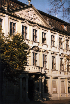 Vorschaubild Domplatz (Foto 1986), seit 1991 Sitz des Landtages